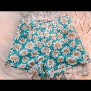 Vintage denim shorts